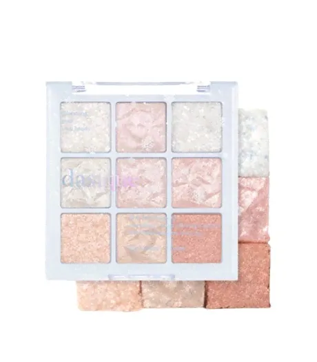 [DASIQUE] Shadow Palette #25 Holiday Snow Ball