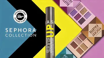 Sephora Collection - Hra, která nekončí - Objevte úžasné pocket paletky