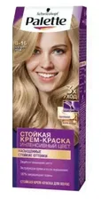 Palette крем краска для волос пепельно русый 8.16