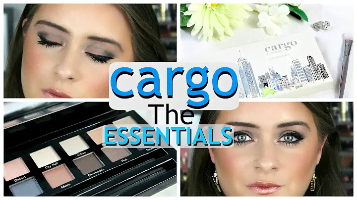 CARGO The Essentials Palette ♡ Review & Tutorial