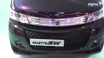 Maruti Suzuki Palette Video Review from Auto Expo 2012 by CarToq.com