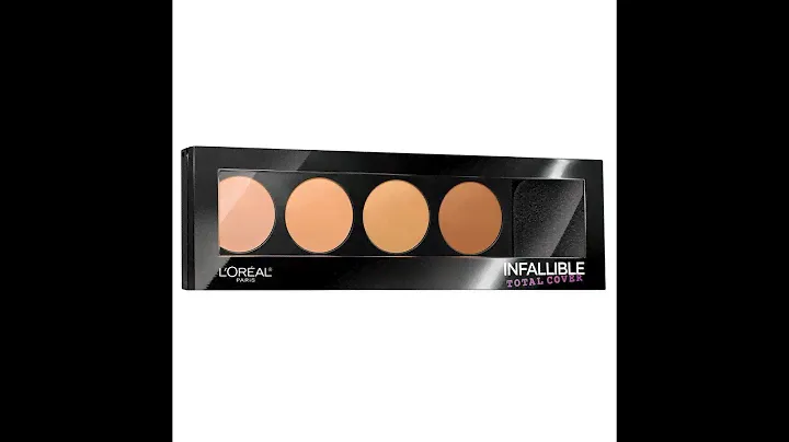 L’Oreal Cosmetics Infallible Total Cover Concealing And Contour Kit