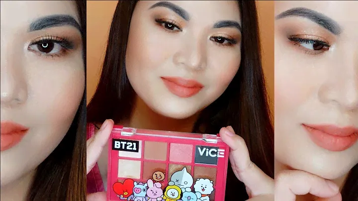 #LippyLewk: VICE Cosmetics I BT21 Collection Demo