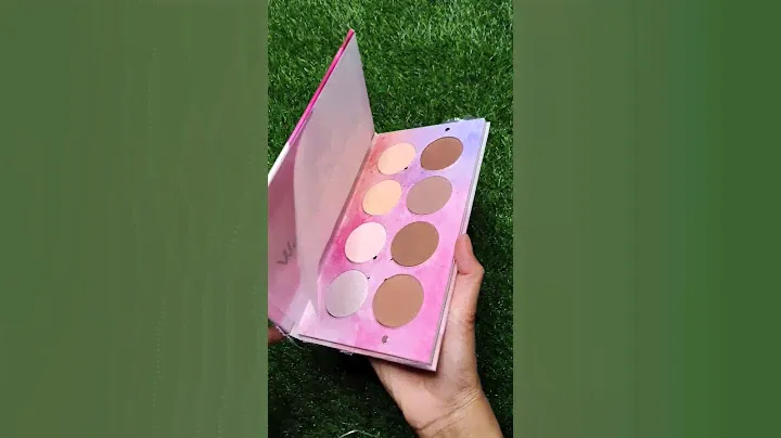 Recode Highlighting & Contour Palette ❤️ #recode #loverecode #highlighter #contour