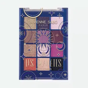 Тени для век VIVIENNE SABO PALETTE DOMBRES A PAUPIERES les planetes