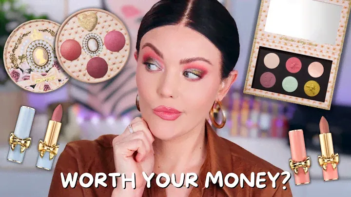 NEW Pat McGrath Labs X Bridgerton 2 Collection Review, Swatches & Look!