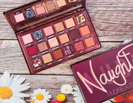 Тени для век Huda Beauty Naughty Nude Eyeshadow Palette (18 оттенков)