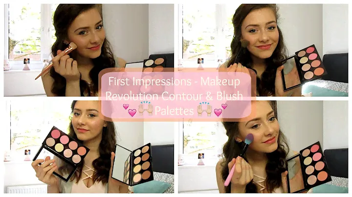 First Impressions - Makeup Revolution Contour & Blush Palettes
