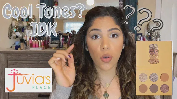 At it again! Juvia's Place The Taupes Palette- DEMO & Review