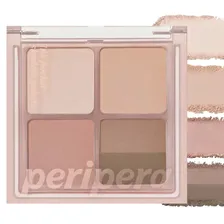 Компактная палетка теней для век Peripera Ink Pocket Shadow Palette #04 You Know What Mute Is, 6.4г