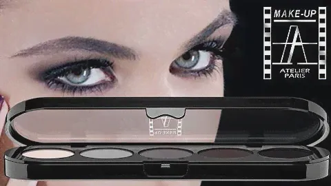 Makeup Tutorial : Focus on the Eyeshadow Palette T20 | Make-Up Atelier Paris