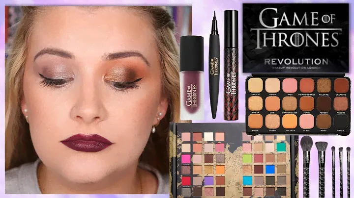 REVOLUTION X GAME OF THRONES REVIEW! MAP & 3 RAVEN PALETTES, MATTE BOMB & MORE!