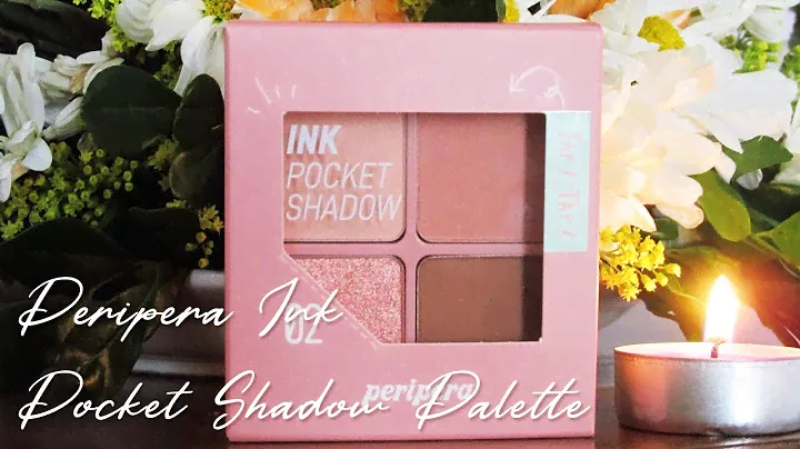 Peripera Ink Pocket Shadow Palette Review