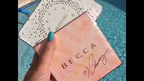 New Becca X Chrissy Teigen Palette First Impressions!