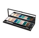 Pupa Pupart Eyeshadow Palette - Набор тени тон 04 изумруд+бежевый