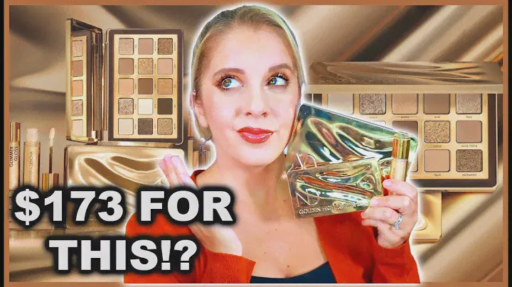 So I *PAID* For The Entire Natasha Denona Golden Collection | Worth It?! |