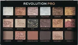Палетка теней Revolution Pro Regeneration palette тон astrological-3