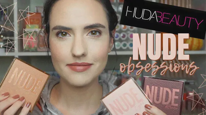 Huda Beauty Nude Obsessions Palettes | Which One Is Right For You? | Swatches of ALL 3 Palettes!
