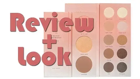 Review + Look "The Basic Moment" (Zoeva Cosmetics)
