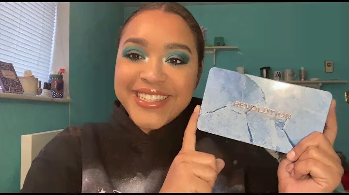 3 LOOKS USING 1 PALETTE// MAKEUP REVOLUTION FOREVER FLAWLESS ICE PALETTE!!!