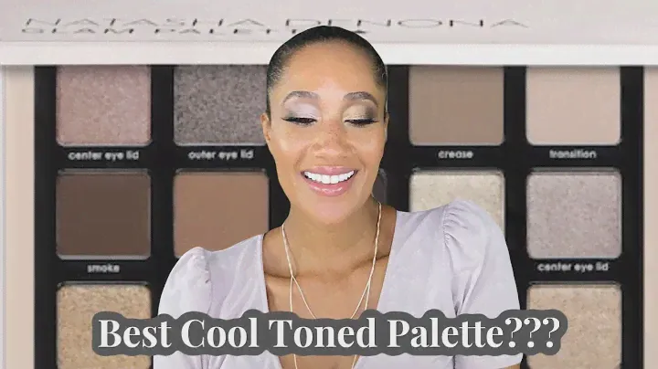NEW Natasha Denona Glam Palette! | 2 Eye Looks