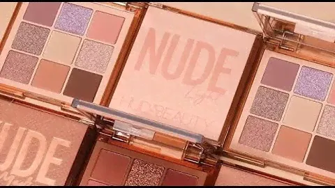 Huda Beauty   3 New Mini Nude Obsessions Eyeshadow Palettes + Swatches MAKEUP ADDICTED