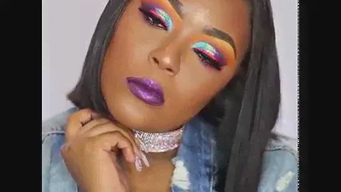 The Mermaid Glitter Palette By Cleof Cosmetics