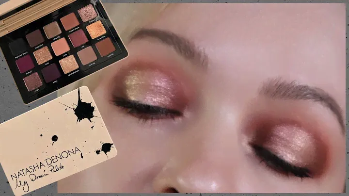 Natasha Denona MY DREAM Palette. Идея макияжа.