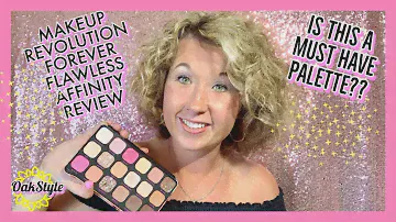 REVOLUTION FOREVER FLAWLESS AFFINITY PALETTE