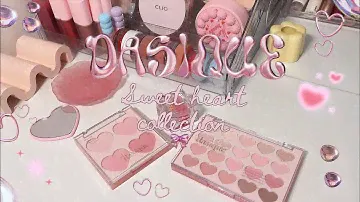 DASIQUE sweet heart collection review + swatches
