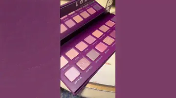 In my purple era 🔮 AN OLDIE BUT A GOODIE? #eyeshadow #eyemakeup #palette #lorac #marshallsfinds