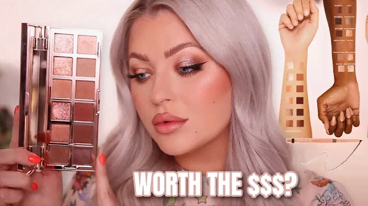 NEW PATRICK TA MAJOR DIMENSION EYESHADOW PALETTE FIRST IMPRESSIONS | WORTH THE HYPE?