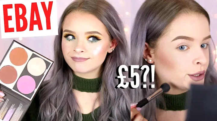TESTING EBAY CONTOUR AND HIGHLIGHT PALETTE!! | sophdoesnails