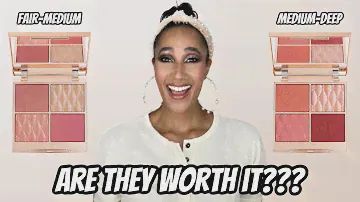 CHARLOTTE TILBURY PILLOW TALK BEAUTIFYING FACE PALETTES | Fair to Medium & Medium to Deep Palettes!
