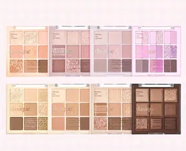 DASIQUE Shadow Palette BEIGE VIOLET KNIT, MILK LATTE, BERRY SMOOTHIE, WARM COOL