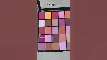 Makeup Revolution Maxi Reloaded eye Shadow palette!! #makeup #makeuprevolution #eyeshadow
