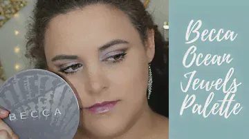 Палитра теней для век BECCA Ocean Jewels | Обзор и просмотр