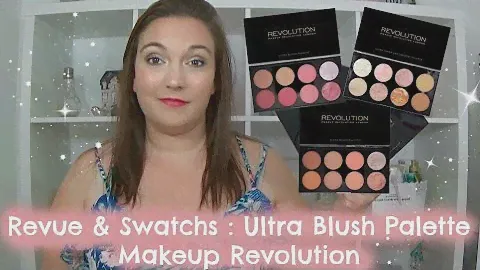 Revue Ultra Blush Palette - Makeup Revolution