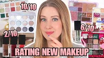 NEW DRUGSTORE MAKEUP...RATED! ⭐⭐⭐
