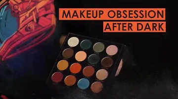 ОБЗОР MAKEUP OBSESSION AFTER DARK // летний легкий макияж одной палеткой