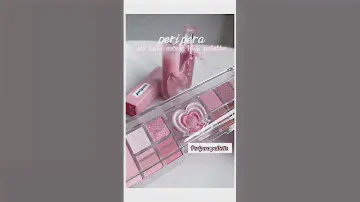 peripera all take mood pallette// 🌸💓 #glowup #makeup #koreanbeauty