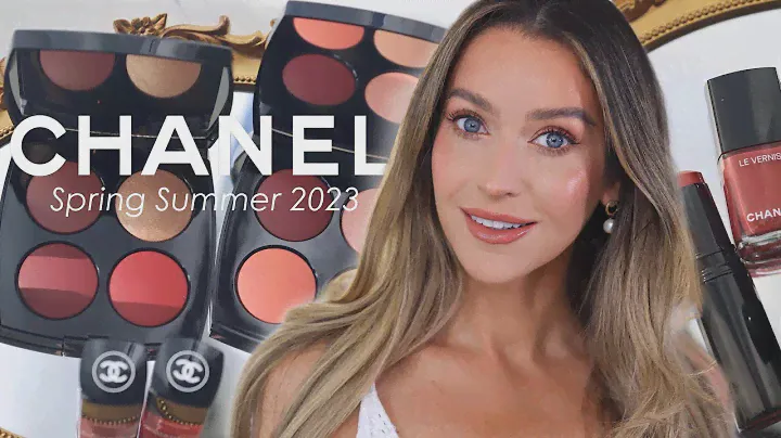 CHANEL SPRING SUMMER 2023 MAKEUP COLLECTION FULL REVIEW!