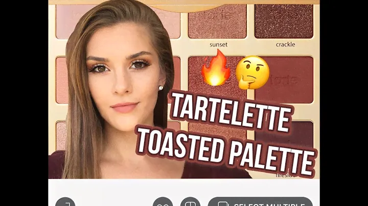 Tartelette Toasted Palette | First Impressions