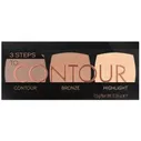 CATRICE Палетка для контуринга 3 Steps To Contour Palette