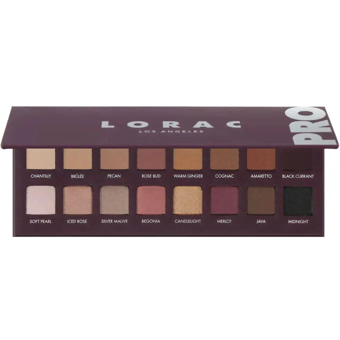 Lorac, Палитра теней для век Pro Palette 4 с основой под тени Mini Behind The Scenes, 14,3 г (0,51 унции)-2