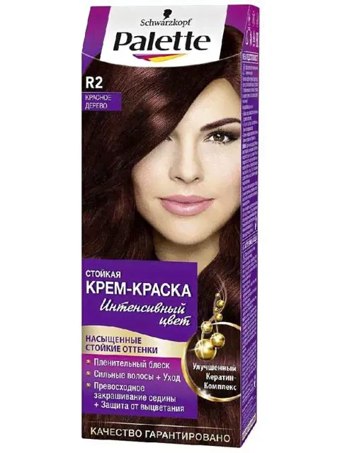PALETTE R2 Красное дерево-0