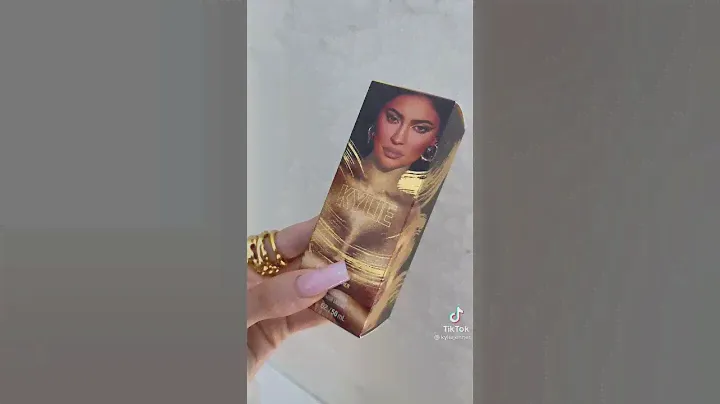 Kylie Jenner brand new 24K gold birthday collection