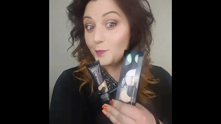 L'OREAL INFALLIBLE TOTAL COVER FONDOTINTA E CONCEALER PALETTE:Applicazione e Review || Giulia Cova