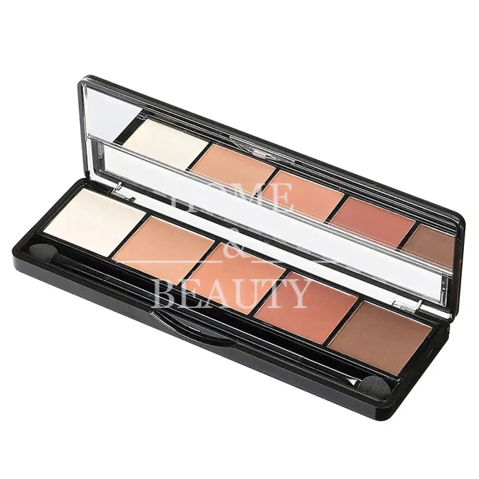 Палетка теней для век Pro Palette (5-цветная), TOPFACE-0