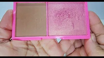 I heart revolution (praline - chocolate strawberry) face palette